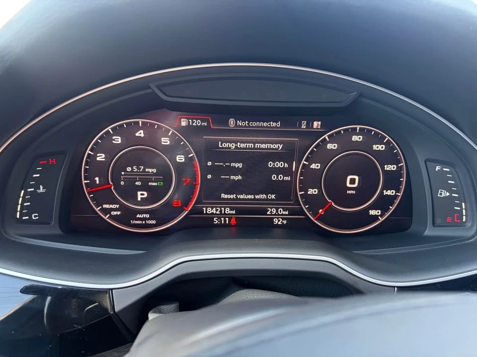 2017 Audi 4M Q7 - Image 8 of 20