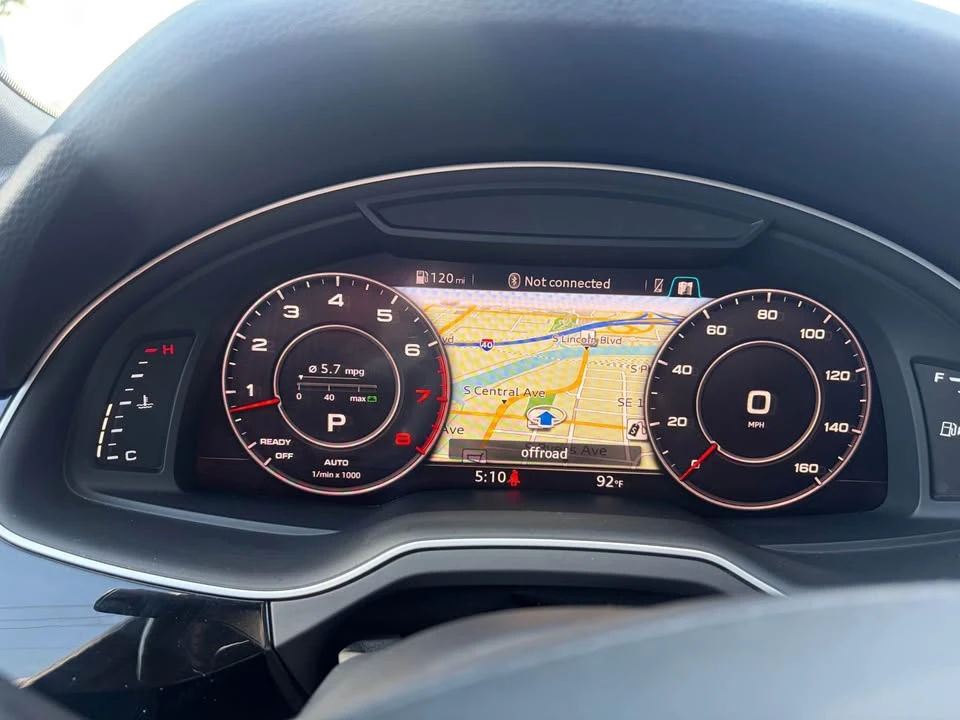 2017 Audi 4M Q7 - Image 9 of 20