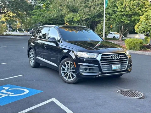 2017 Audi Q7 3.0T Quattro Prestige
