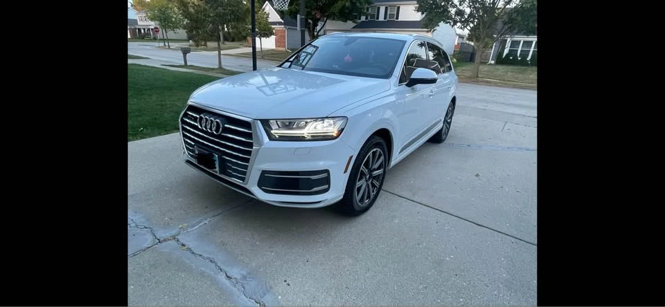 2017 Audi 4M Q7 - Image 4 of 12