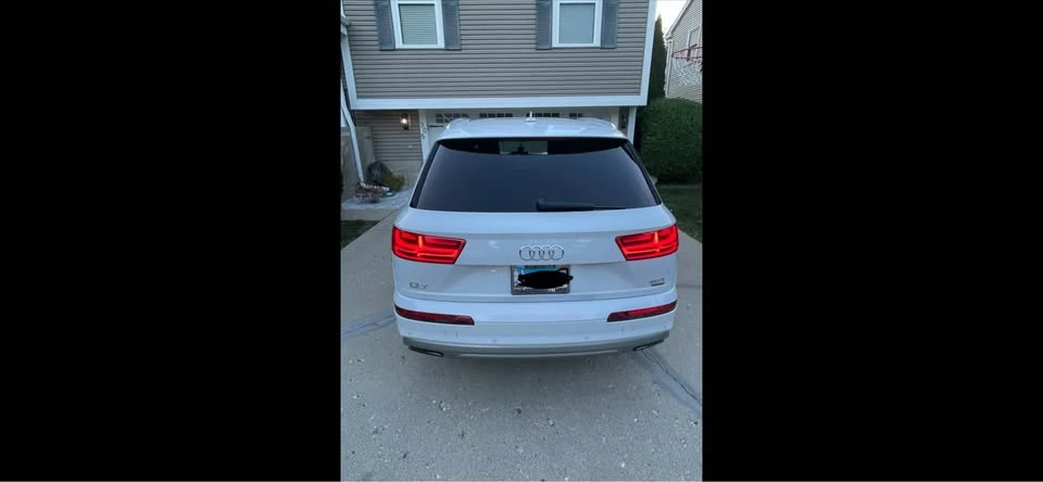 2017 Audi 4M Q7 - Image 12 of 12