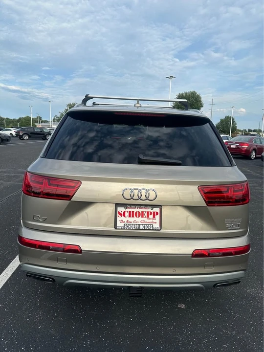 2017 Audi 4M Q7 - Image 4 of 10