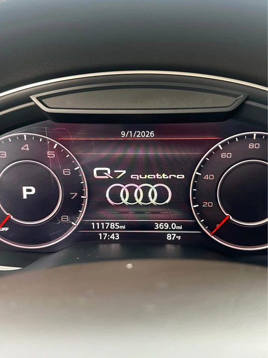 2017 Audi 4M Q7 - Image 5 of 10