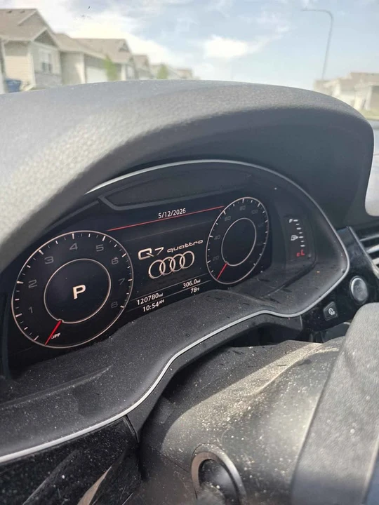 2017 Audi 4M Q7 - Image 2 of 7