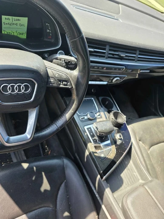 2017 Audi 4M Q7 - Image 7 of 7
