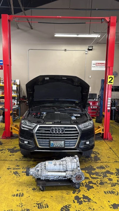 2017 Audi 4M Q7 - Image 13 of 14
