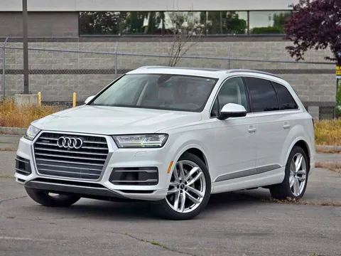 2017 Audi Q7 3.0T Quattro Prestige Sport Utility 4D