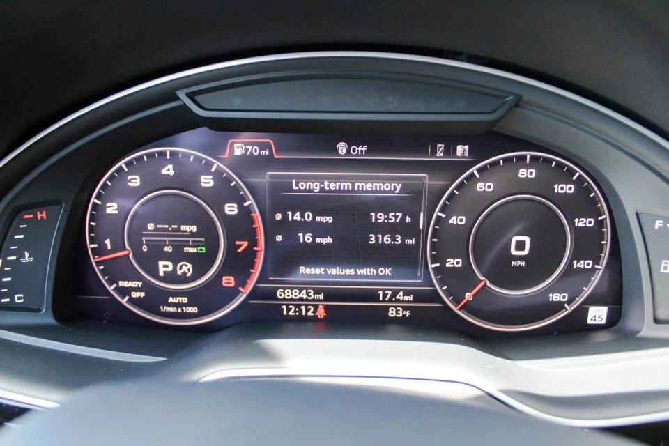 2017 Audi 4M Q7 - Image 11 of 18