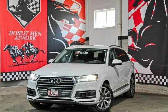 2017 Audi Q7 3.0T Quattro Prestige Sport Utility 4D