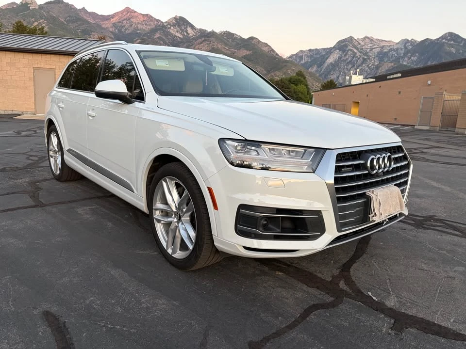 2017 Audi 4M Q7 - Image 18 of 18
