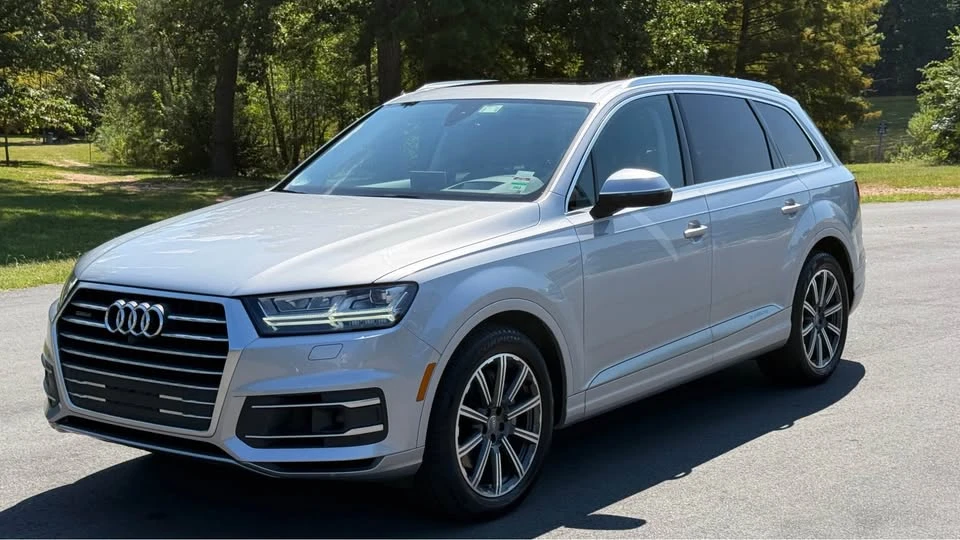 2017 Audi 4M Q7 - Image 2 of 20