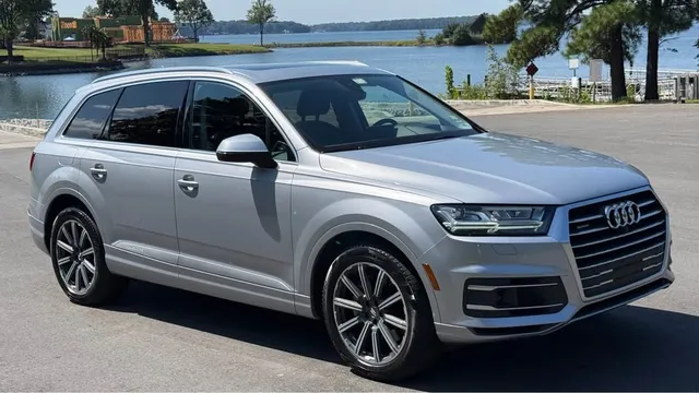 2017 Audi Q7 3.0T Quattro Prestige Sport Utility 4D