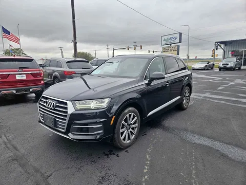 2017 Audi Q7 3.0T Quattro Prestige Sport Utility 4D