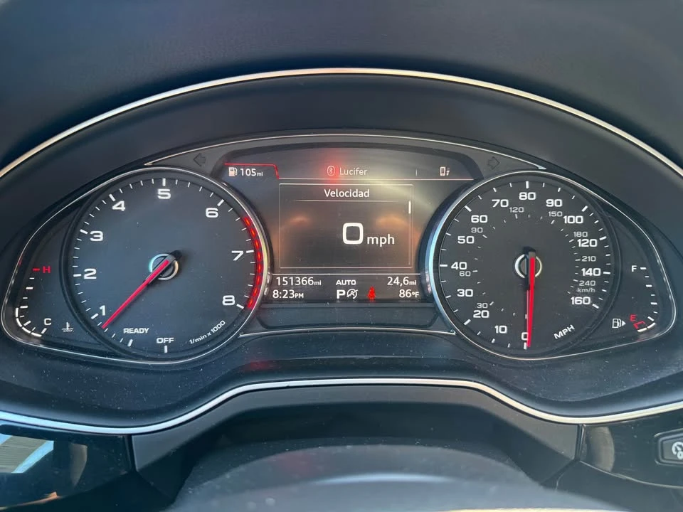 2017 Audi 4M Q7 - Image 11 of 14
