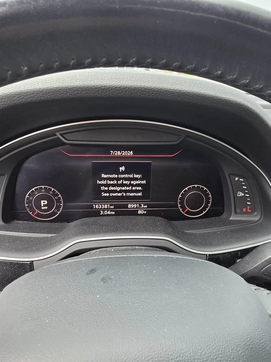 2017 Audi 4M Q7 - Image 6 of 7