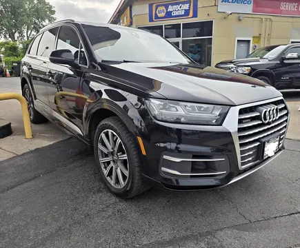 2017 Audi Q7 3.0T Quattro Prestige Sport Utility 4D