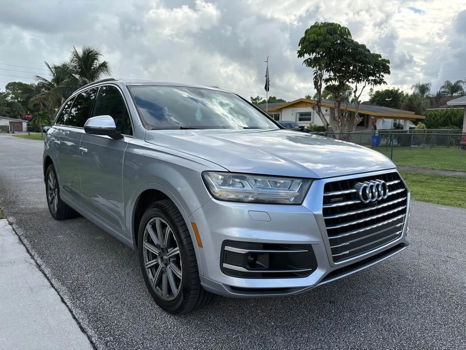 2017 Audi 4M Q7 - Image 2 of 4