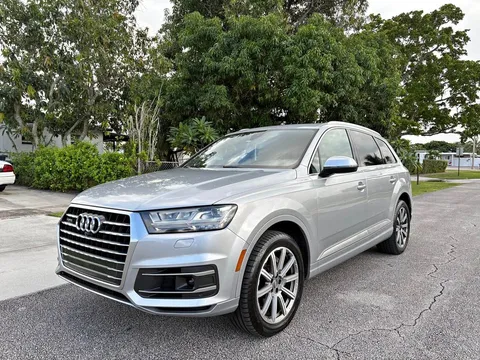 2017 Audi Q7 3.0T Quattro Prestige Sport Utility 4D