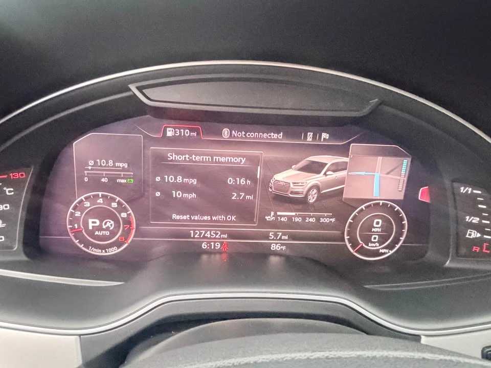 2017 Audi 4M Q7 - Image 15 of 20