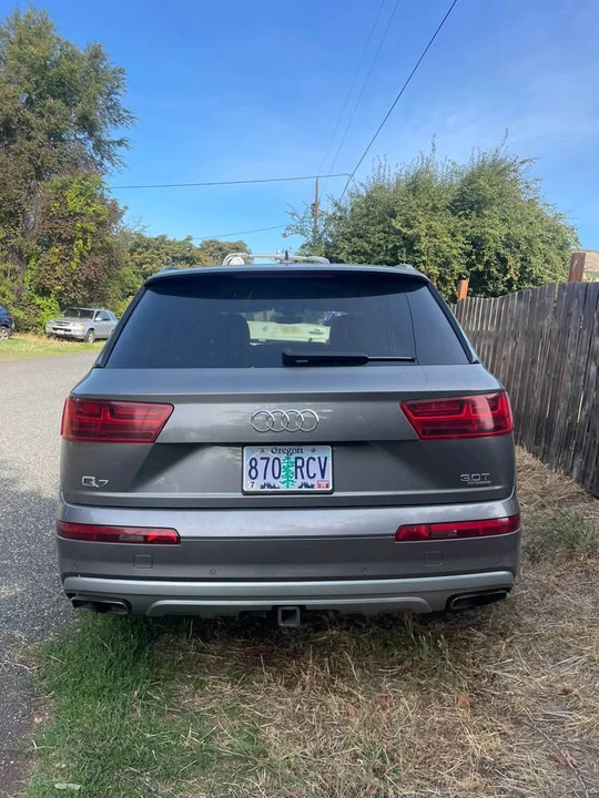 2017 Audi 4M Q7 - Image 5 of 10