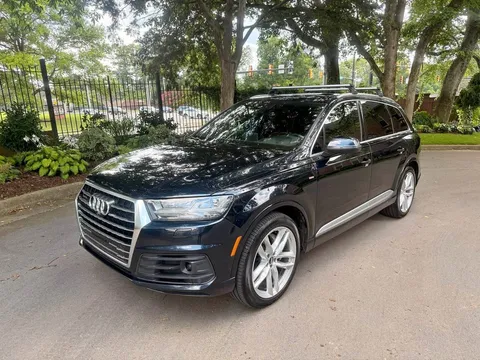 2017 Audi Q7 3.0T Quattro S Line Prestige