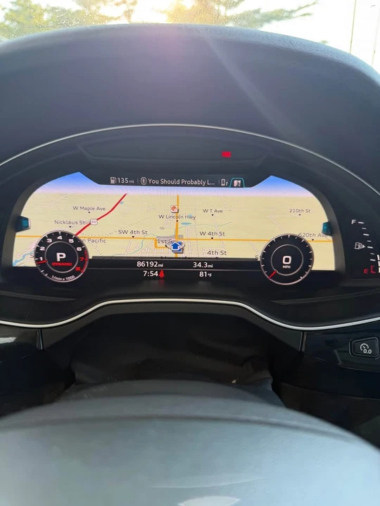 2017 Audi 4M Q7 - Image 8 of 11