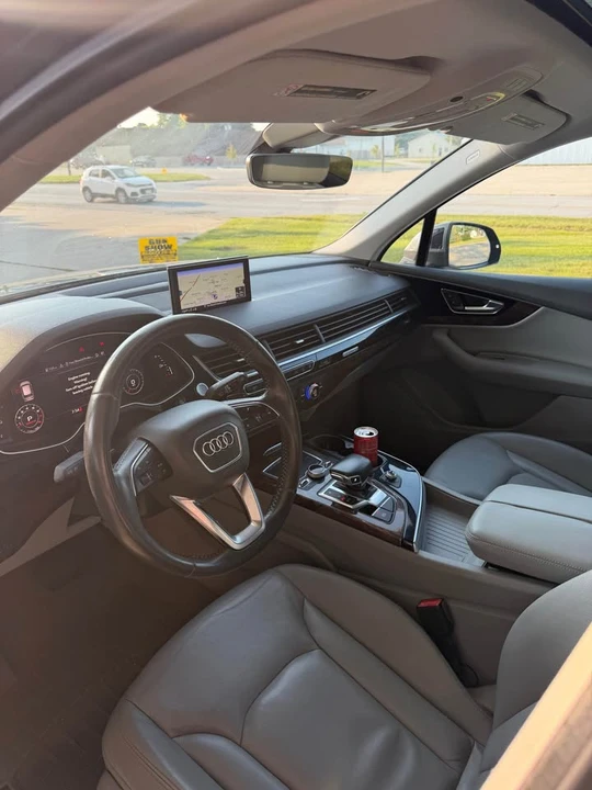 2017 Audi 4M Q7 - Image 7 of 11