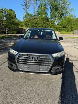 2017 Audi Q7 3.0T Quattro S Line Prestige