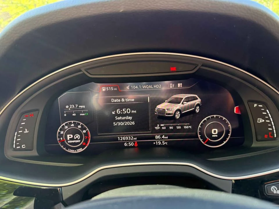 2017 Audi 4M Q7 - Image 6 of 14