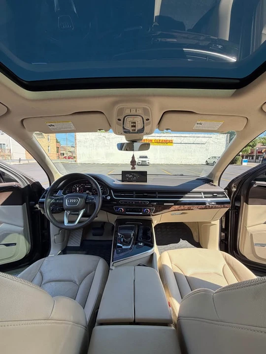 2017 Audi 4M Q7 - Image 7 of 16