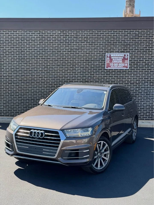 2017 Audi 4M Q7 - Image 3 of 16