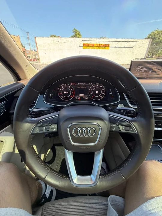 2017 Audi 4M Q7 - Image 8 of 16