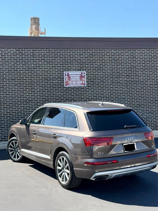 2017 Audi 4M Q7 - Image 2 of 16