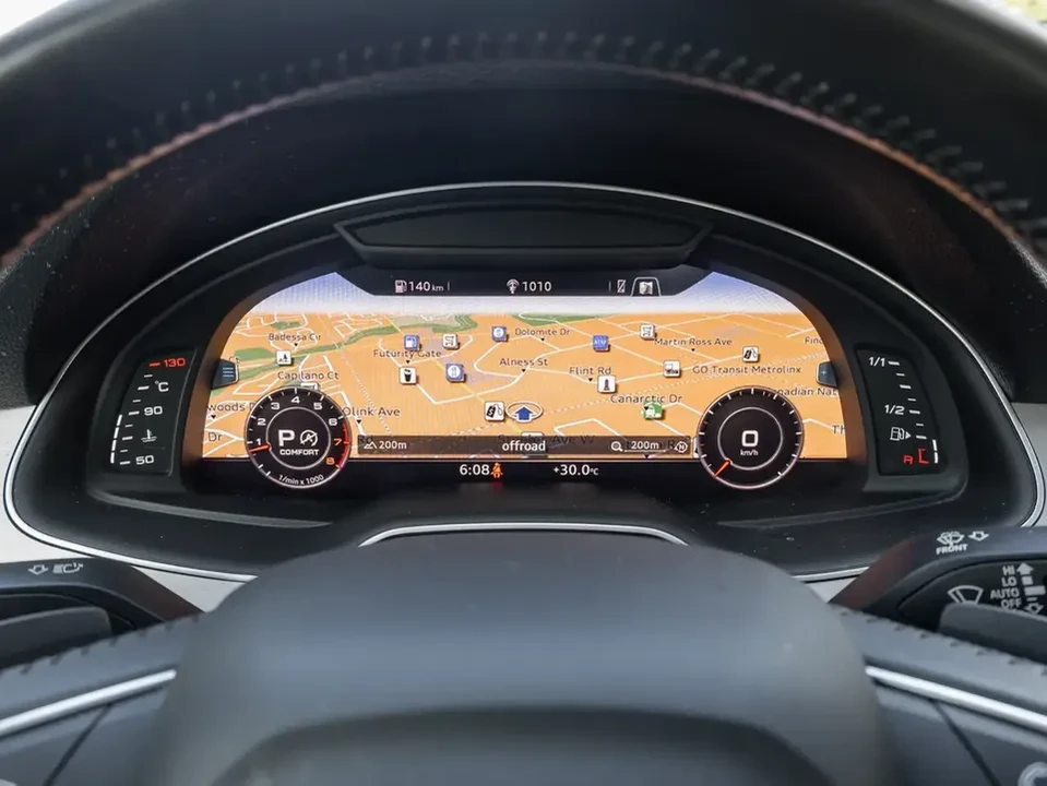 2017 Audi 4M Q7 - Image 13 of 20