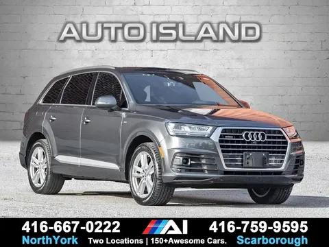 2017 Audi Q7 3.0T Technik S-Line
