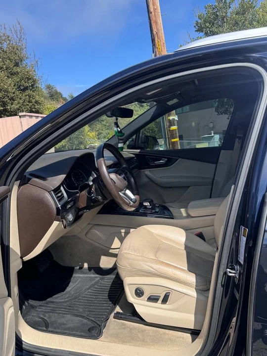 2017 Audi 4M Q7 - Image 7 of 8