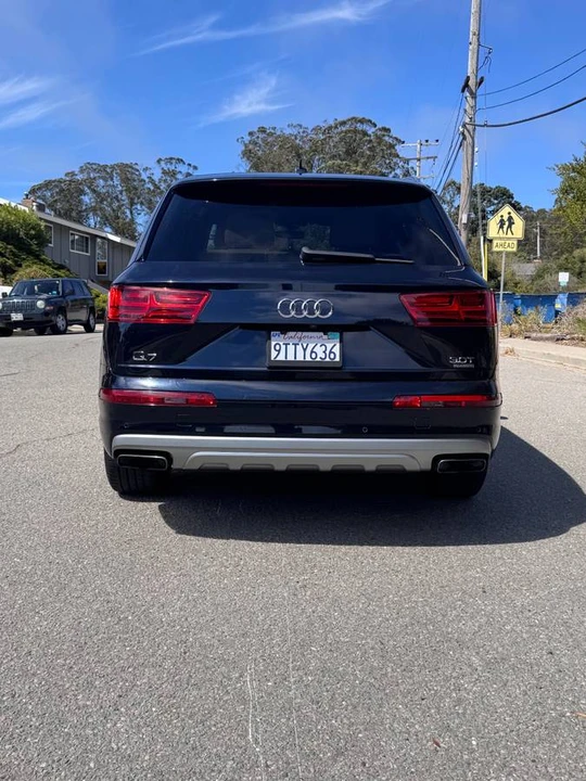 2017 Audi 4M Q7 - Image 3 of 8