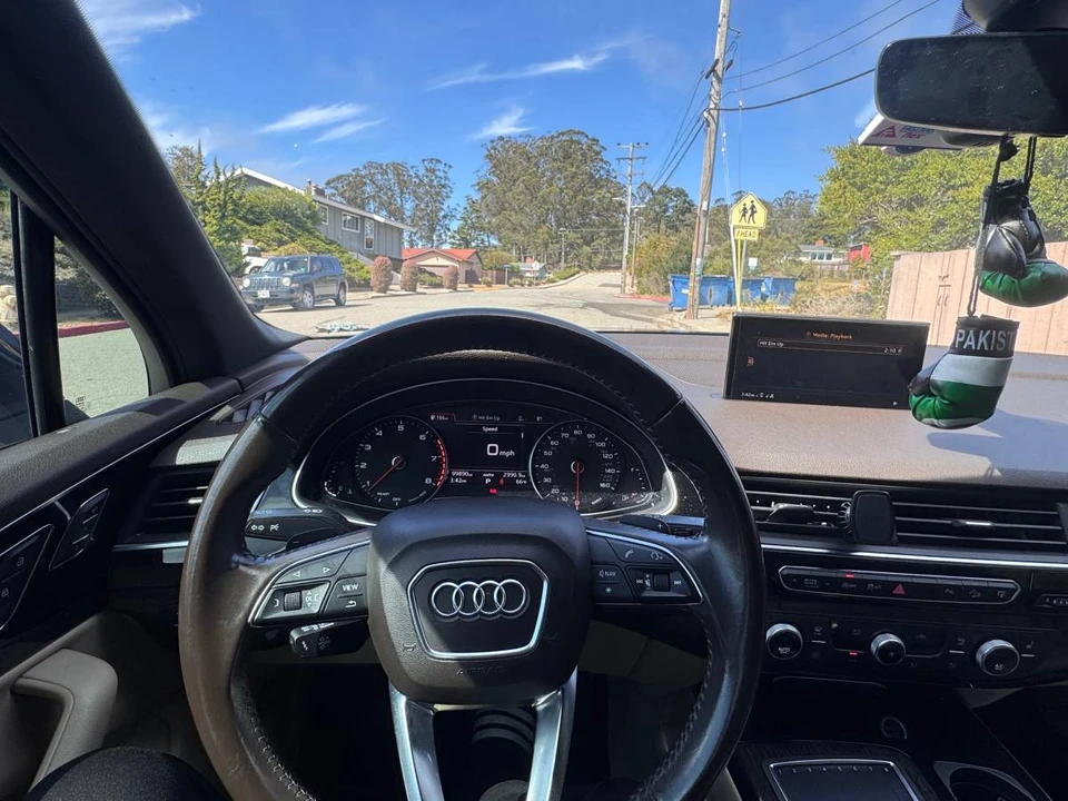 2017 Audi 4M Q7 - Image 8 of 8