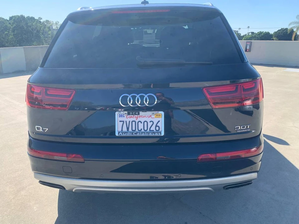 2017 Audi 4M Q7 - Image 7 of 19