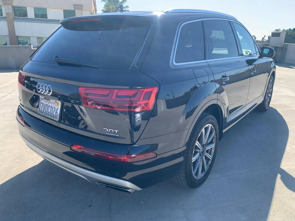 2017 Audi 4M Q7 - Image 6 of 19