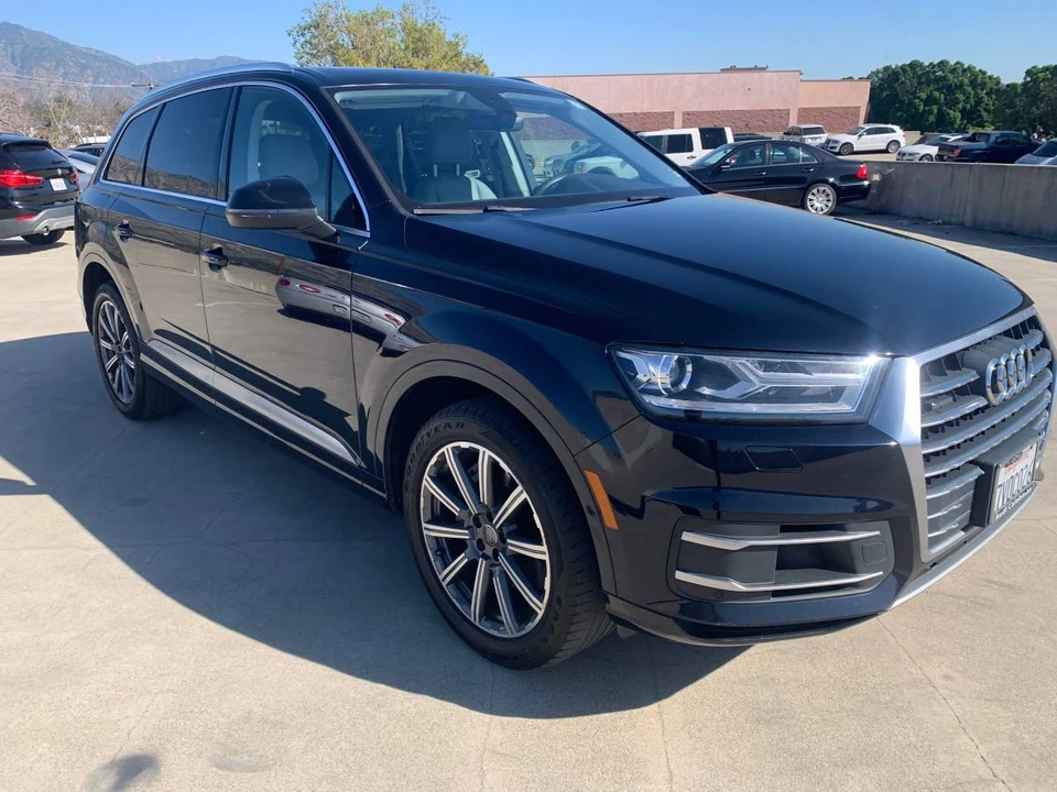 2017 Audi 4M Q7 - Image 3 of 19