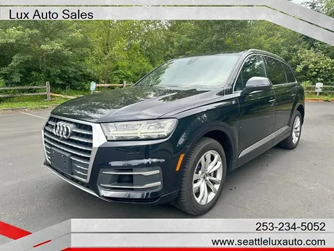 2017 Audi Q7 3.0T Quattro Premium