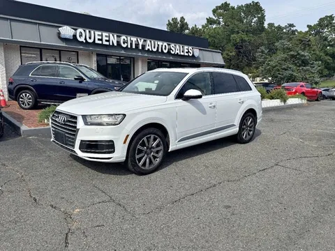 2017 Audi Q7 3.0T Quattro Premium Plus