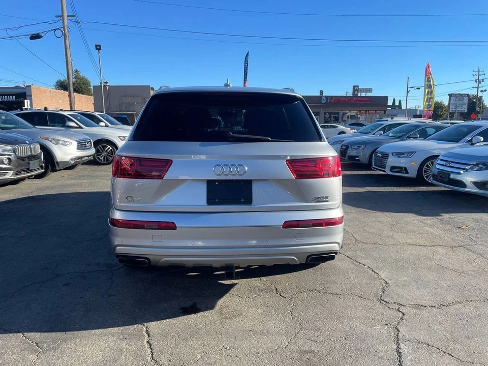 2017 Audi 4M Q7 - Image 4 of 17