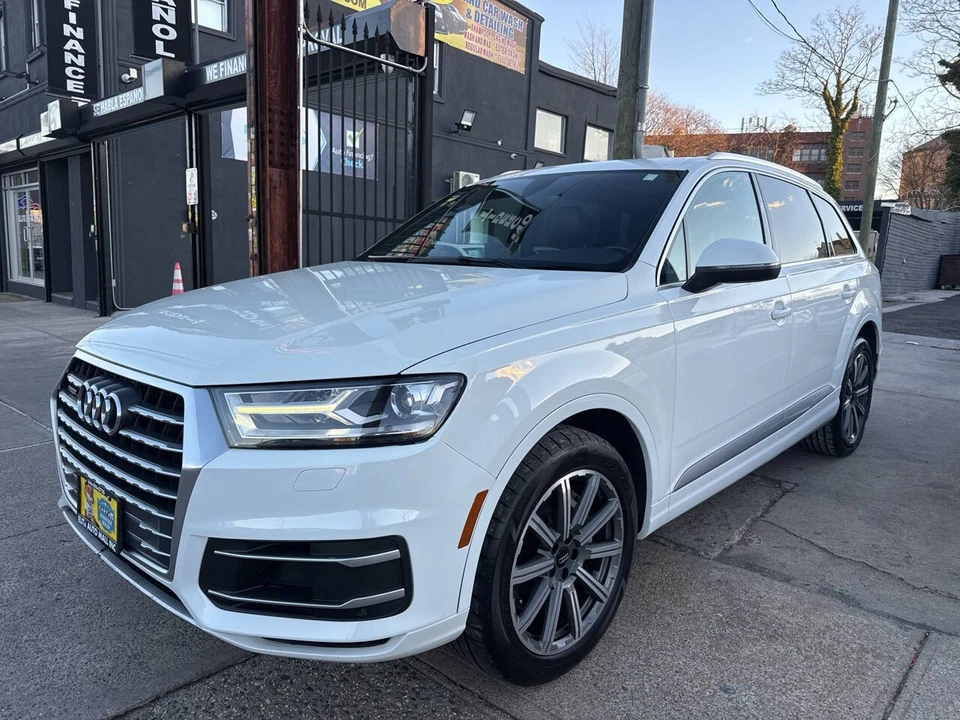 2017 Audi 4M Q7 - Image 4 of 21