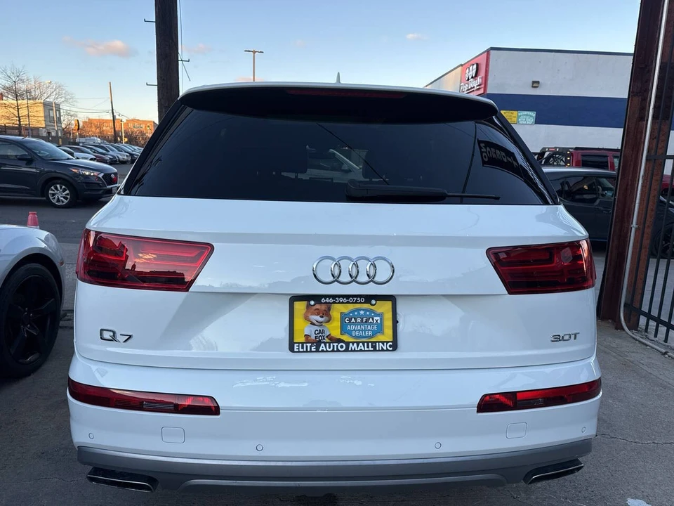 2017 Audi 4M Q7 - Image 6 of 21