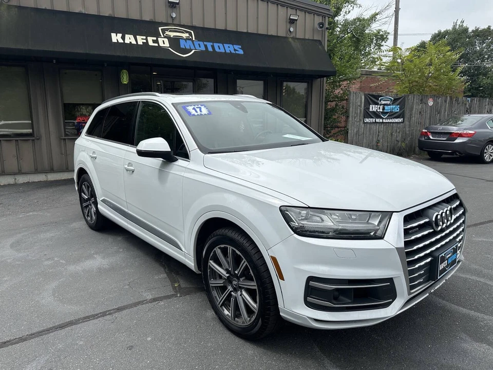 2017 Audi 4M Q7 - Image 9 of 21