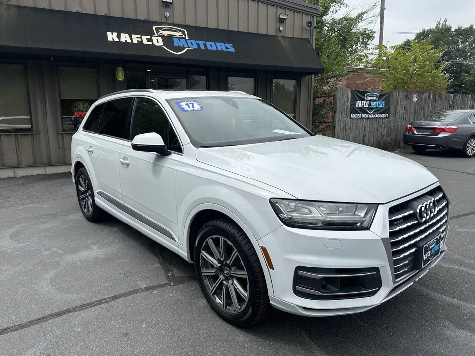 2017 Audi 4M Q7 - Image 9 of 21