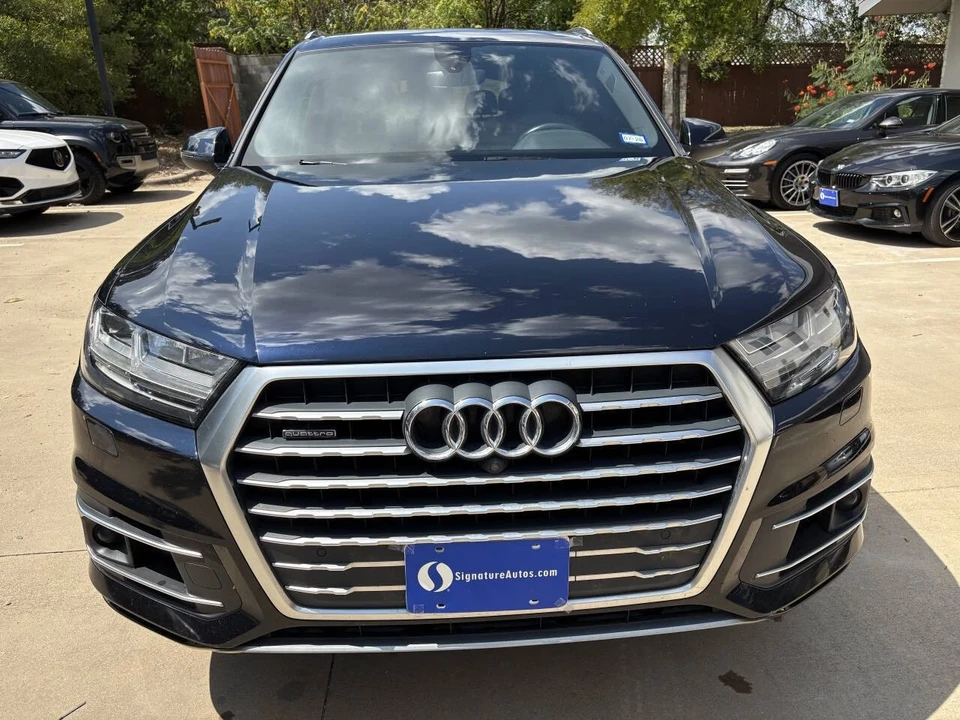 2017 Audi 4M Q7 - Image 8 of 21