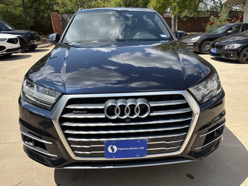 2017 Audi 4M Q7 - Image 8 of 21